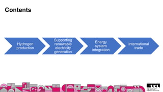 Flexibility with renewable(low-carbon) hydrogen | PDF