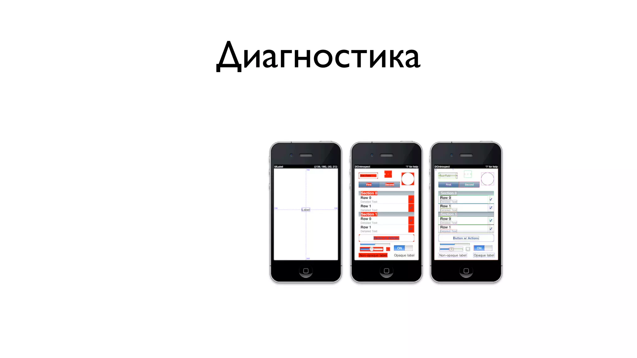 Диагностика 