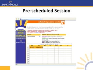 Pre-scheduled Session 