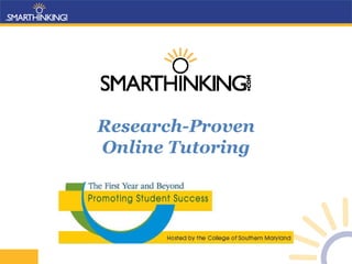 Research-Proven Online Tutoring 