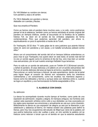 009 Recopilacion De Material De Danza Y Pandero PDF