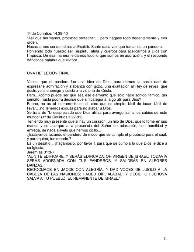 009 Recopilacion De Material De Danza Y Pandero danza y pandero