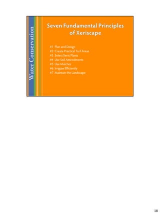 Xeriscape Basics - Aurora Water, Colorado