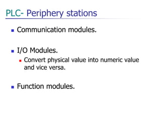 Plc and scada basics and application | PDF