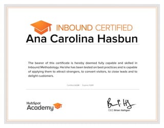 Inbound_certification