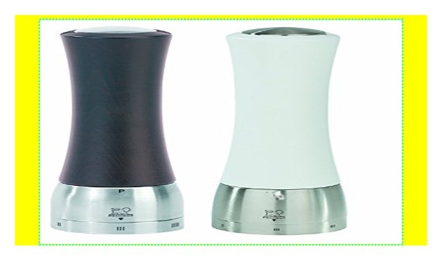 Peugeot Set Madras Pfeffermühle+Salzmühle u-select schoko weiß 21 cm