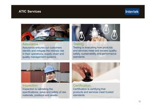 Intertek-Overview-2016-pdf | PDF
