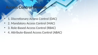 009 Authentication and Access Control.pptx