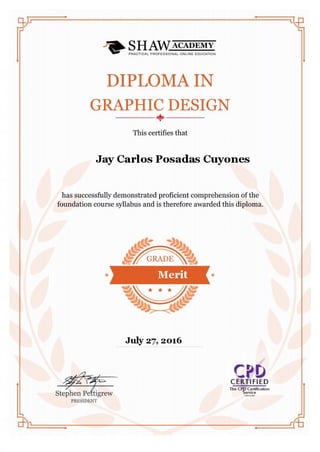 Graphic Design - Diploma