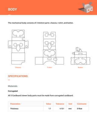 Google Cardboard Instructions | PDF