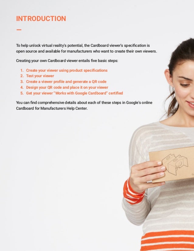 google cardboard instructions