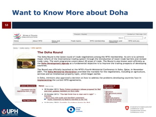 Want to Know More about Doha
53
 