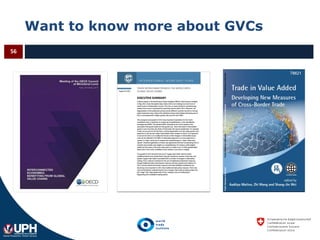 Want to know more about GVCs
56
 