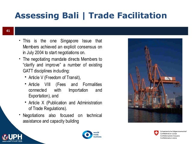Introduction of multilateral trading system