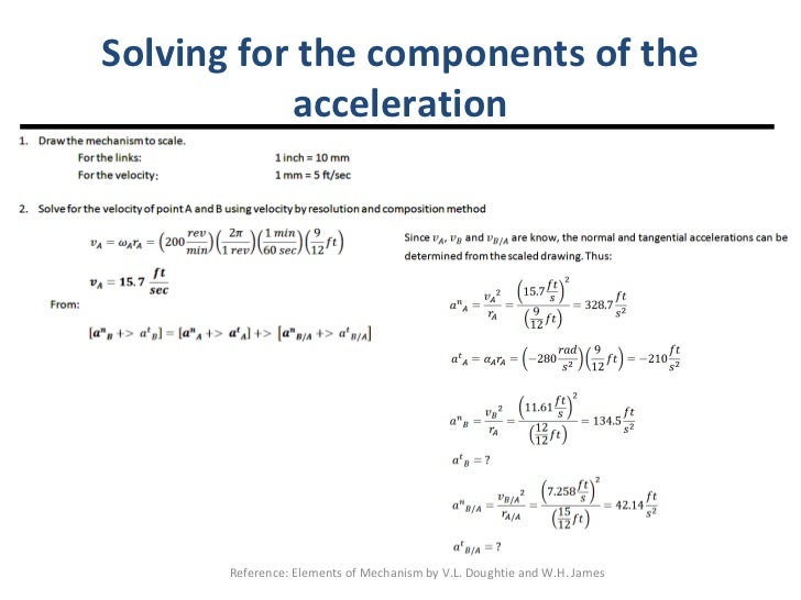 009 relative acceleration