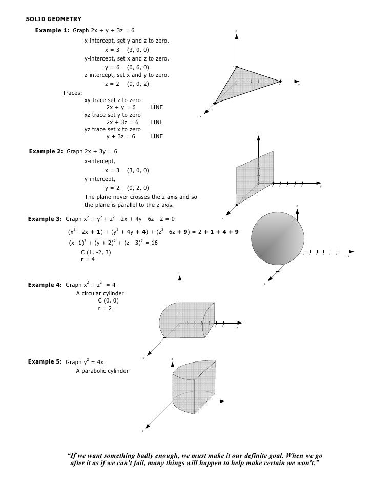 009 Solid Geometry