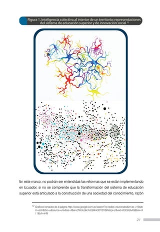 Tercera ola de transformación de la educación superior en ecuador | PDF