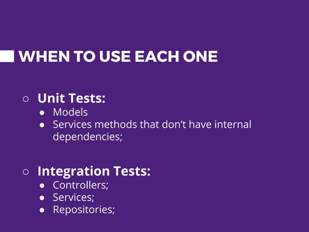 Getting started with unit and functional testing | PPT