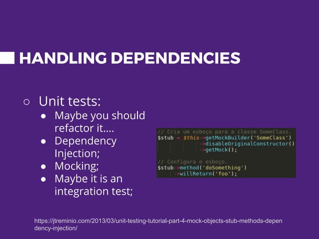Getting started with unit and functional testing | PPT