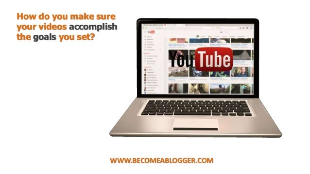 YouTube Video Structure – What works!