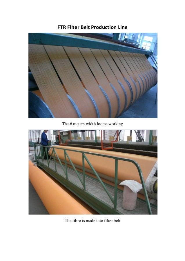 FTR BELT Production Line
