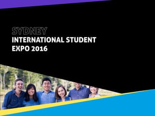 INTERNATIONAL STUDENT
EXPO 2016
 
