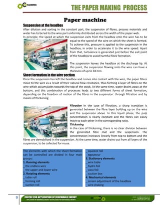 All about paper Manufacturing: Paper Making Process | PDF