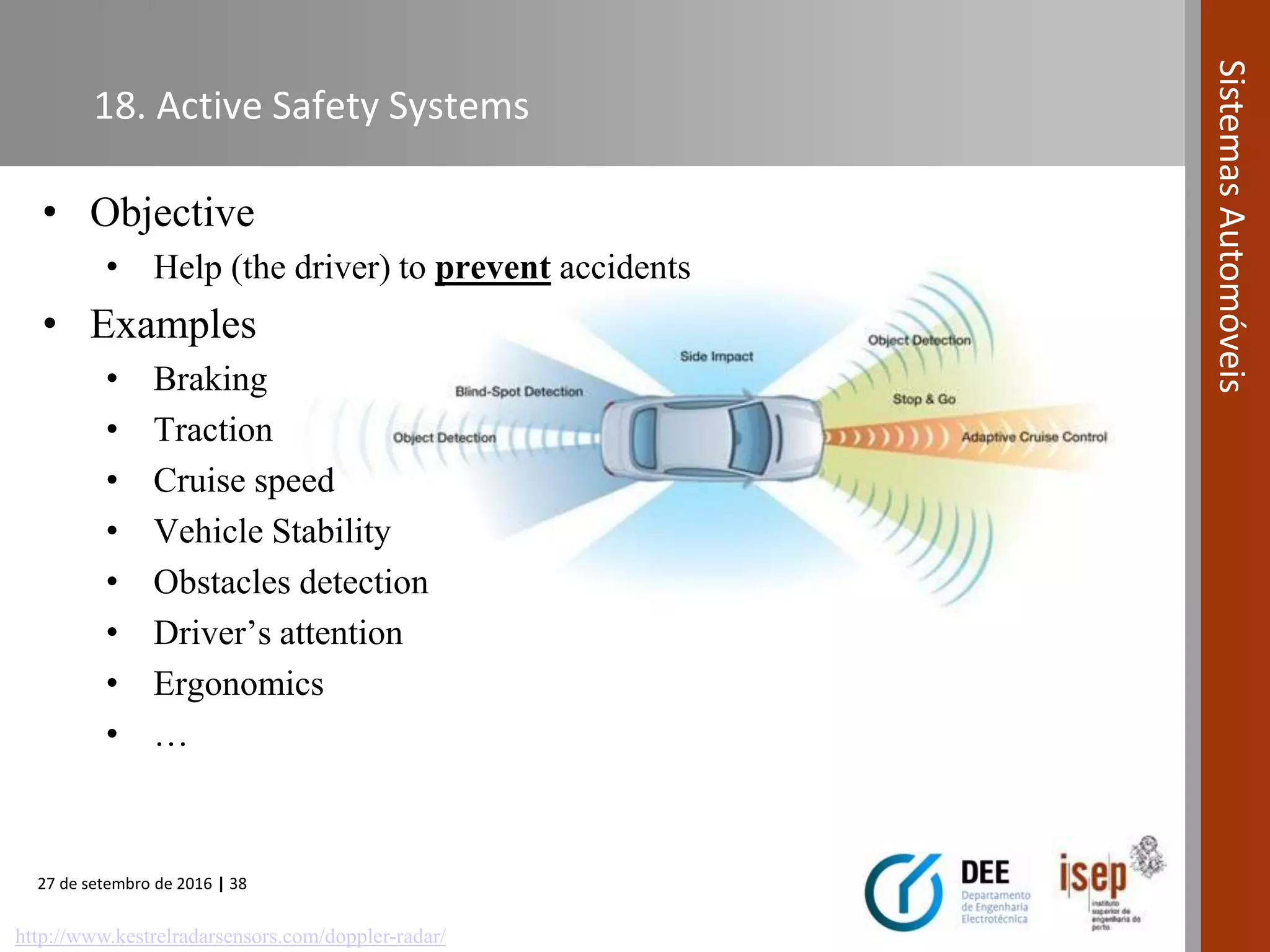 Automotive Systems course (Module 00) - automotive systems overview | PDF