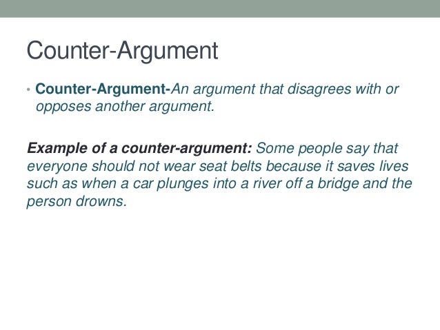 What is an Argument: A Foundation for ELA in the Common ...