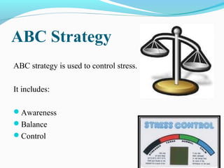 Stress & Sources of Stress | PPT