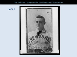 Item 6
Book Backdrops: Empower Learning With Literature and Primary SourcesBook Backdrops: Empower Learning With Literature and Primary Sources
 