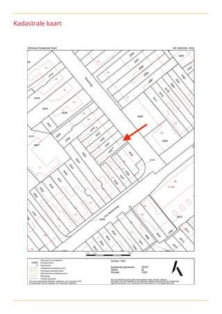 Kadastrale kaart
 