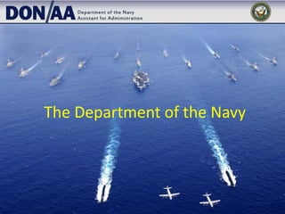 4 MAR 2015
The Department of the Navy
 
