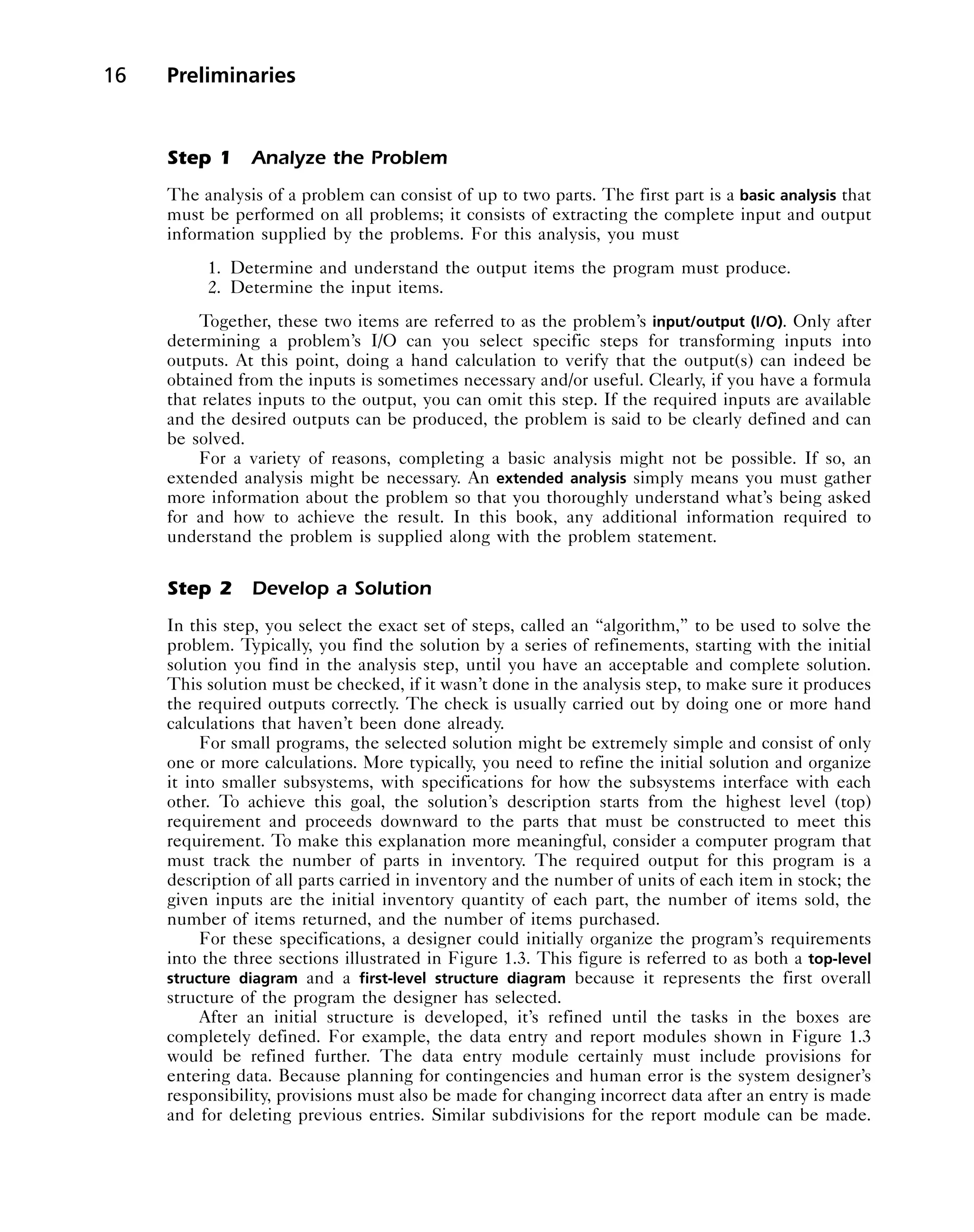 Computer Programming 1 Problem Analysis 00 C++ For Engineers and Scientists.pdf