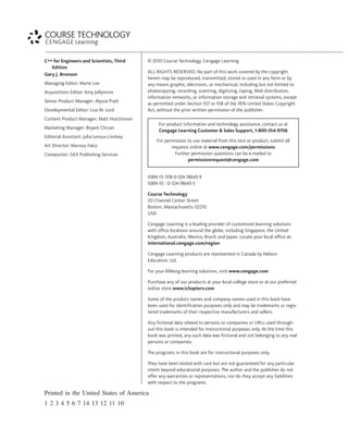 00 C++ For Engineers and Scientists.pdf