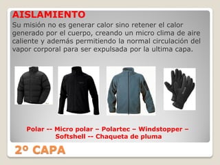 NOCIONES BÁSICAS DE MONTAÑISMO (1ra parte)