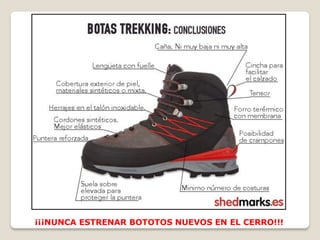 NOCIONES BÁSICAS DE MONTAÑISMO (1ra parte)
