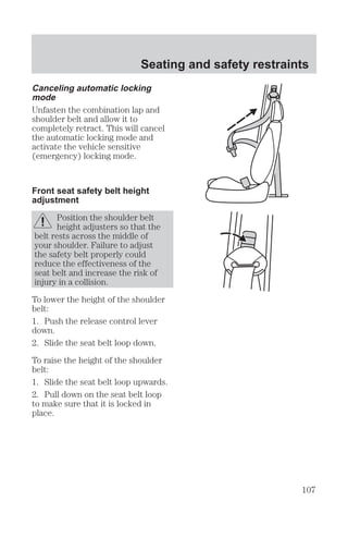 Controls and features 
Tune adjust 
 