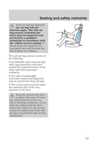 !  !   !!  
    !!   
 %    	     
!  ! !   
#'  $ !!   
! !     ! 
   #  !  !!  
   
Scan function in CD or CD 
changer mode (if equipped) 

 !!  
	 