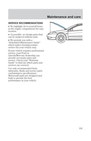 Controls and features 

 