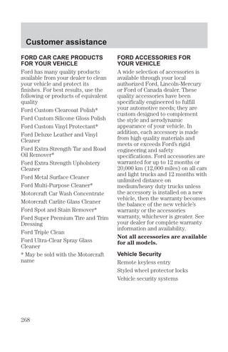 Windshield wipers and washer 
Wipers 

        
    