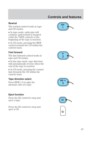 Instrumentation 
INSTRUMENT CLUSTER 
GAUGES 
Engine coolant temperature 
gauge 

 