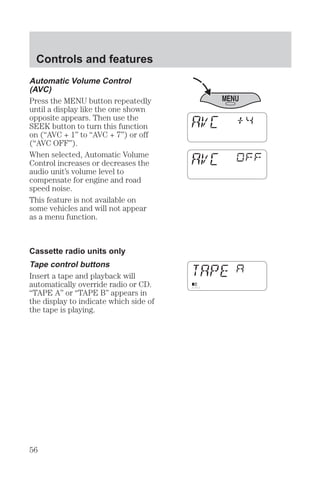 Instrumentation 
Frost warning 
! $ !  
!!  !$ ' 
'
  	' 
'
  $ 
  $        ! 
  
Danger of ice warning 
! $ ' '
  
$     $    
       
     !   
!!  !    
 !! !        
!  !    
%  $ $! !  
! !!     ! 
 