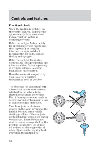 Controls and features 
 
PREMIUM AM/FM STEREO/CASSETTE/SINGLE CD 
Volume/power control 
       !!  
  ! ! !   !  
 $! ! ! !  
  !!%  $!  
 !   
 $     !  
%    ! 

  ! 
!  ! !	
  ! 
!  $  !  
%   ! #$ ! 
 ! !    $ 
# 
 