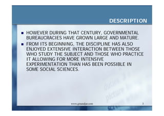 Public Administration: Concepts and Practice