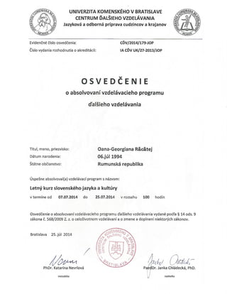 cert 1 | PDF