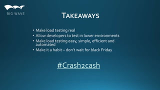 #Crash2cash
 
