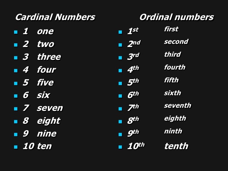 date ordinal