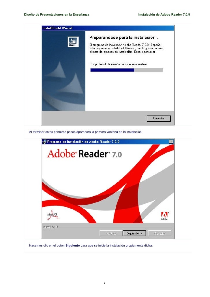 00 Diseño De Presentaciones. InstalacióN De Adobe Reader