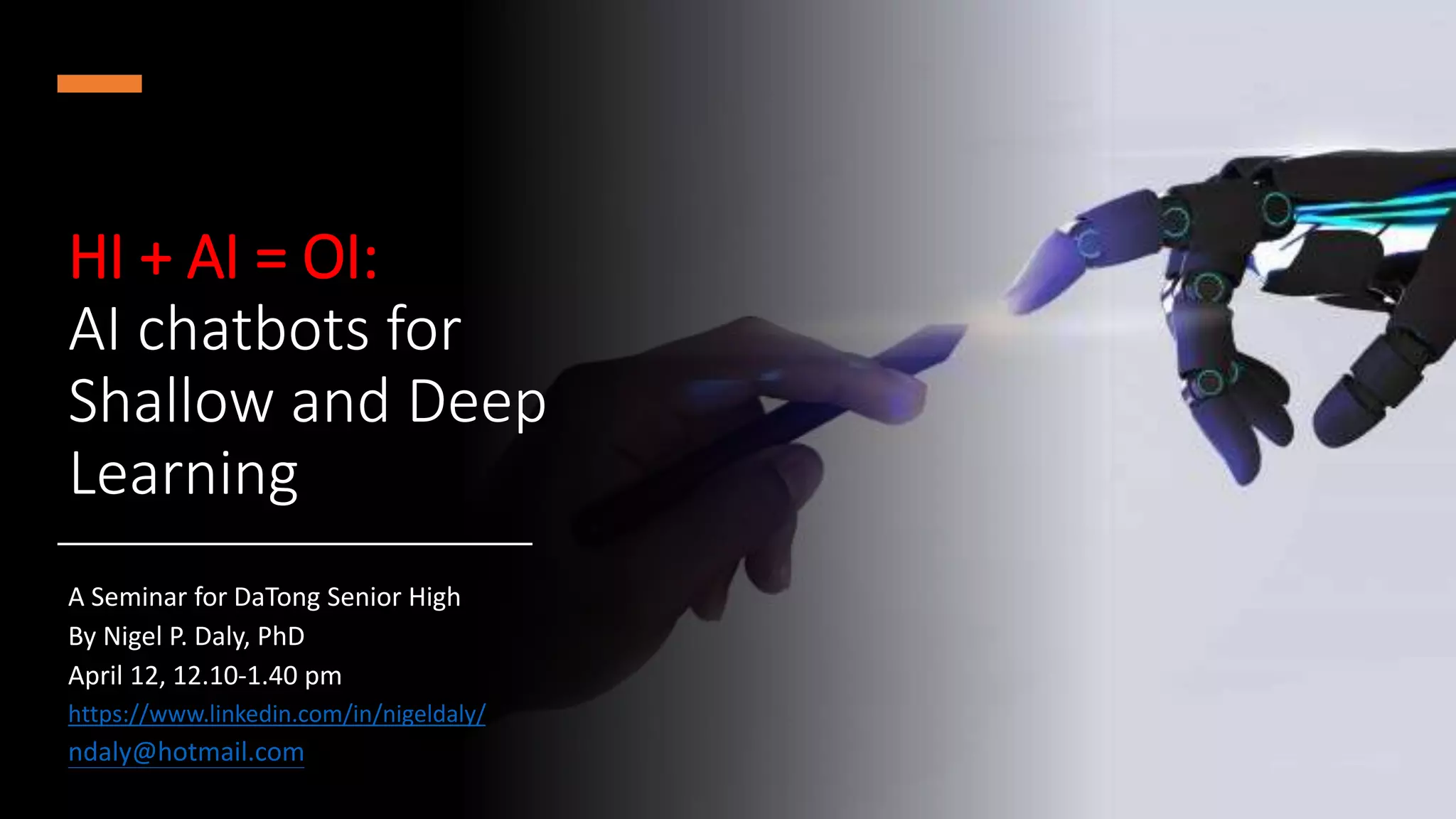 Using AI chatbots for deep learning and teaching with specific examples ...